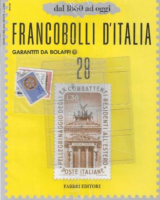 Francobolli d'Italia dal 1860 ad oggi - Fasc.28