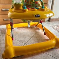 Girello chicco safari  come nuovo