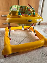 Girello chicco safari  come nuovo