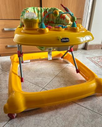 Girello chicco safari  come nuovo