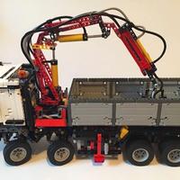 Lego Technic 42043 come nuovo
