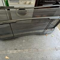 Rete letto matrimoniale pieghevole