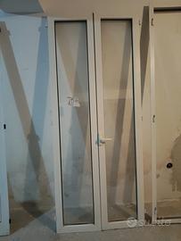 Porta balcone taglio termico bianco 103 x 241 cm