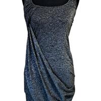 Mini abito elegante tg. XS/S con drappeggio