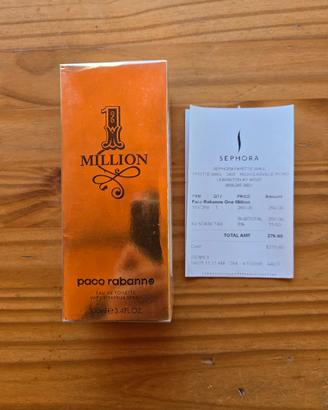 1 millione paco rabanne 100ml