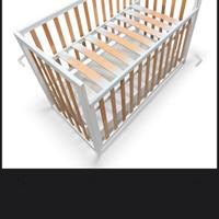 Letto a dondolo incluso di materasso