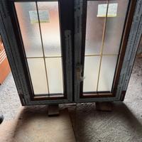 Finestra PVC con doppio vetro