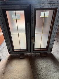 Finestra PVC con doppio vetro