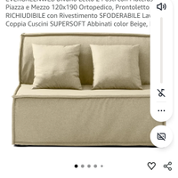 Divano letto 120x190