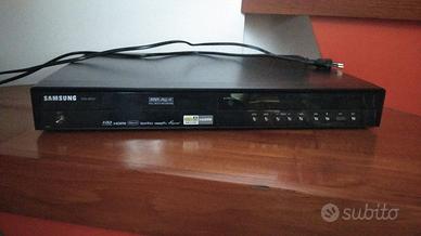 DVD Recorder Samsung HR 757 con telecomando DUAL 4