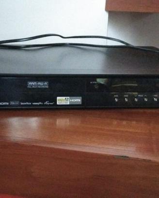 DVD Recorder Samsung HR 757 con telecomando DUAL 4