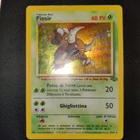 Pokémon Pinsir Jungle Holo Italiano Rovinato