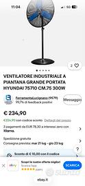 VENTILATORE PIANTANA 