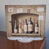 Oleografia su tela di Fabrice de Villeneuve