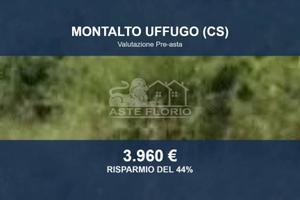Immobile in asta di 830 m² a Montalto Uffugo