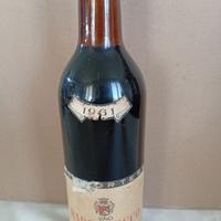 Bottiglie vino da collezione .