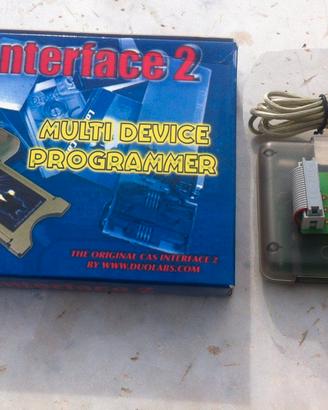 Programmatore CAS 2 Interface