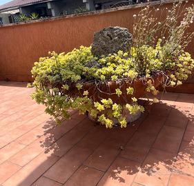 Grande Conca in Terracotta da Giardino