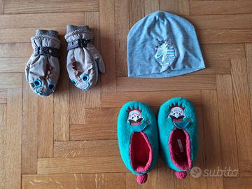 3 vestiti invernali per bambini