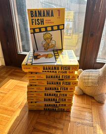 Banana Fish ITA collezione completa