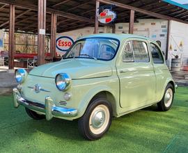 FIAT 500 Nuova 500 N America USA - 1958
