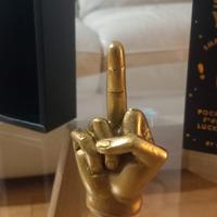 mini statua Screw you