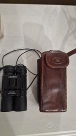 cannocchiale e custodia vera pelle