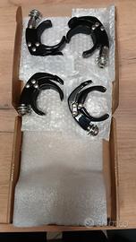 morsetti batwing parabrezza cupolino softail