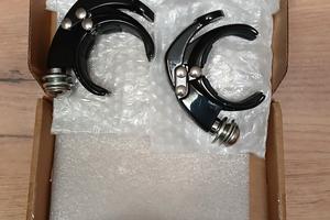 morsetti batwing parabrezza cupolino softail