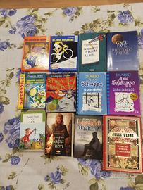 lotto 12 libri per bambini e ragazzi 
