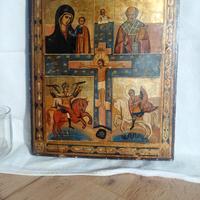 Antica icona russa - XIX Secolo