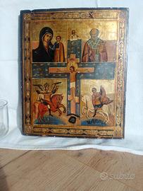 Antica icona russa - XIX Secolo