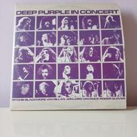 Deep Purple in concert .