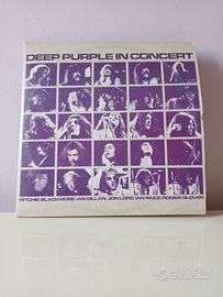 Deep Purple in concert .