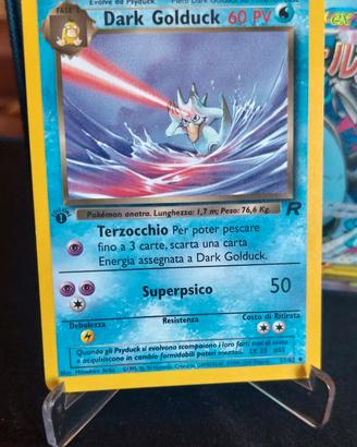 Pokemon Dark Golduck 37/82 1 edizione
edizione
