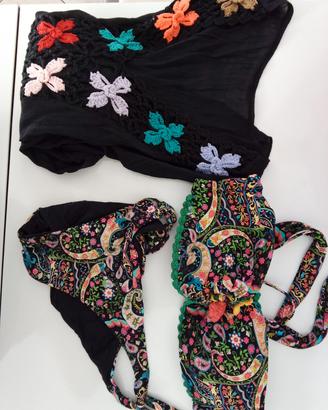 lotto abbigliamento donna estivo 10 pezzi 