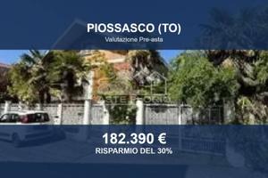 Immobile in asta di 166 m² a Piossasco