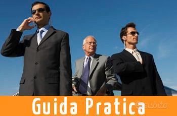 Autista guardia del corpo