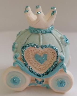 bomboniera carrozza reale maschietto 