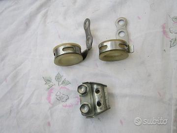 Anelli Guida Morsetto Tubo Freno Honda XL 600 RM L