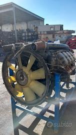 MOTORE SCANIA DC1602 V8