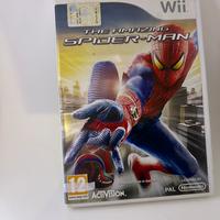 The amazing spider-man nintendo wii