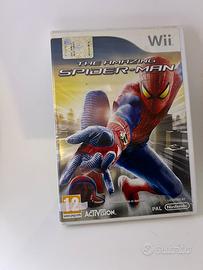 The amazing spider-man nintendo wii