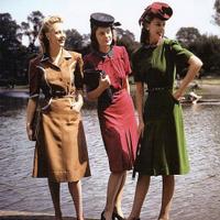 Abbigliamento vintage pre anni 50_CERCO