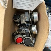 Stock materiale elettrico vari pulsanti