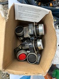 Stock materiale elettrico vari pulsanti