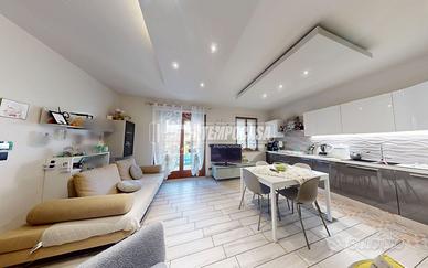 VOLPIANO 4 LOCALI CON GIARDINO, BOX AUTO, POSTO AU