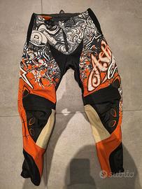 Pantaloni Alpinestars Motocross Taglia L