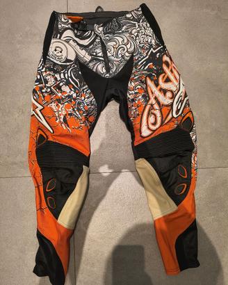 Pantaloni Alpinestars Motocross Taglia L