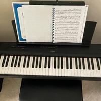 Pianoforte digitale Yamaha P125a